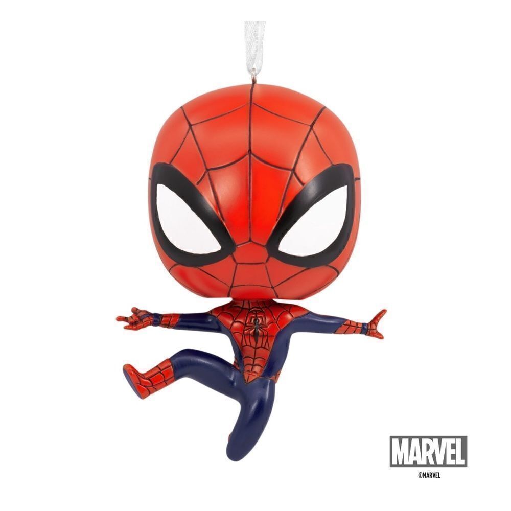 Hallmark Marvel Spider-Man Wobbles  Ornament NWT